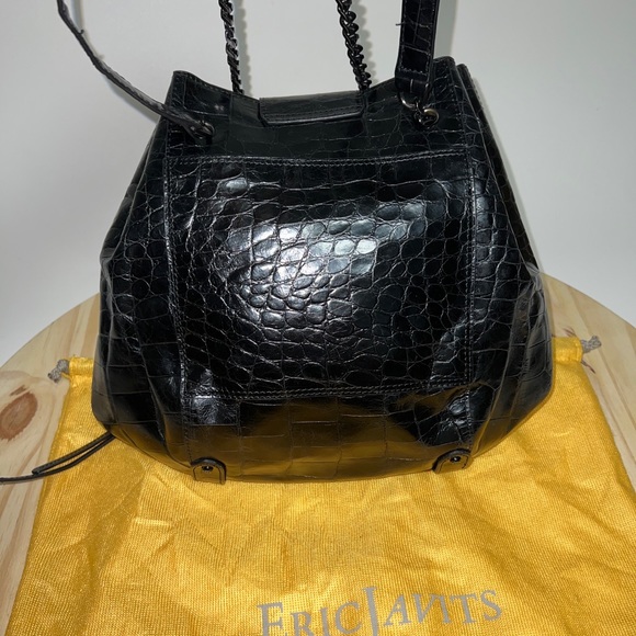 Eric Javits leather bag! - Picture 11 of 13